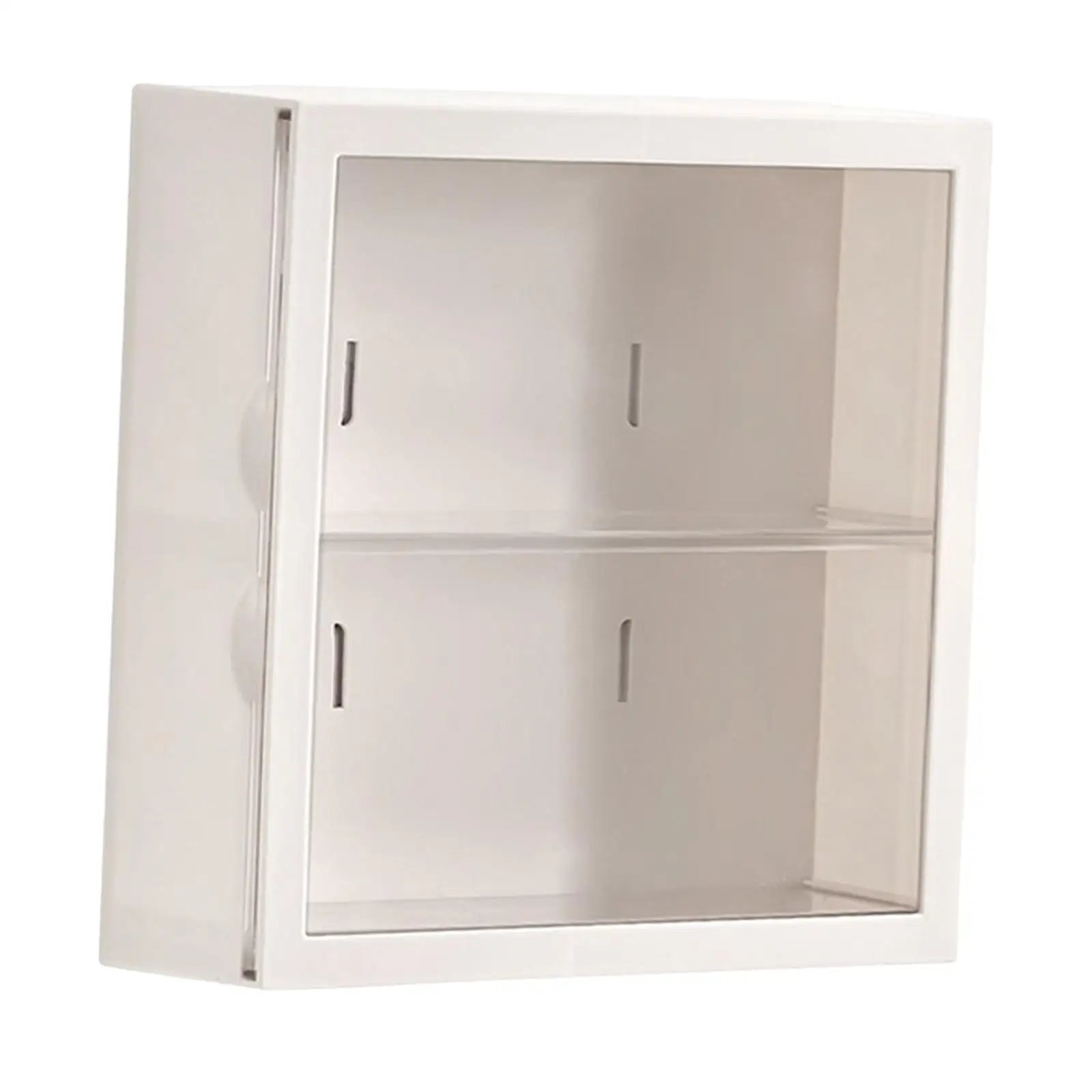 Clear Display Case Storage Box Dustproof Protection Showcase Wall Mounted Display Box Countertop Cabinet for Toy