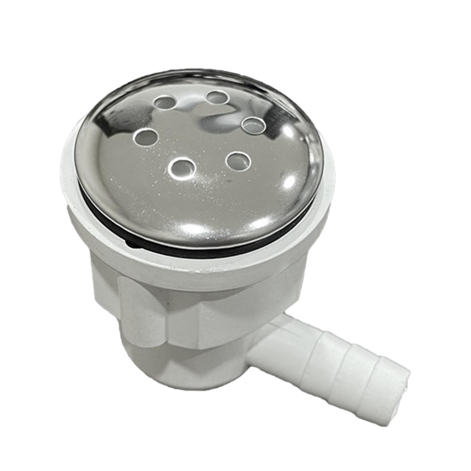 Description Picture 3 of itemBathtub Air Bubble Jet Fixtures Bath Hardware Fitting Plastic Part Bath Air Blower Nozzle for Massage SPA Pool Hot Tub Bath Tub