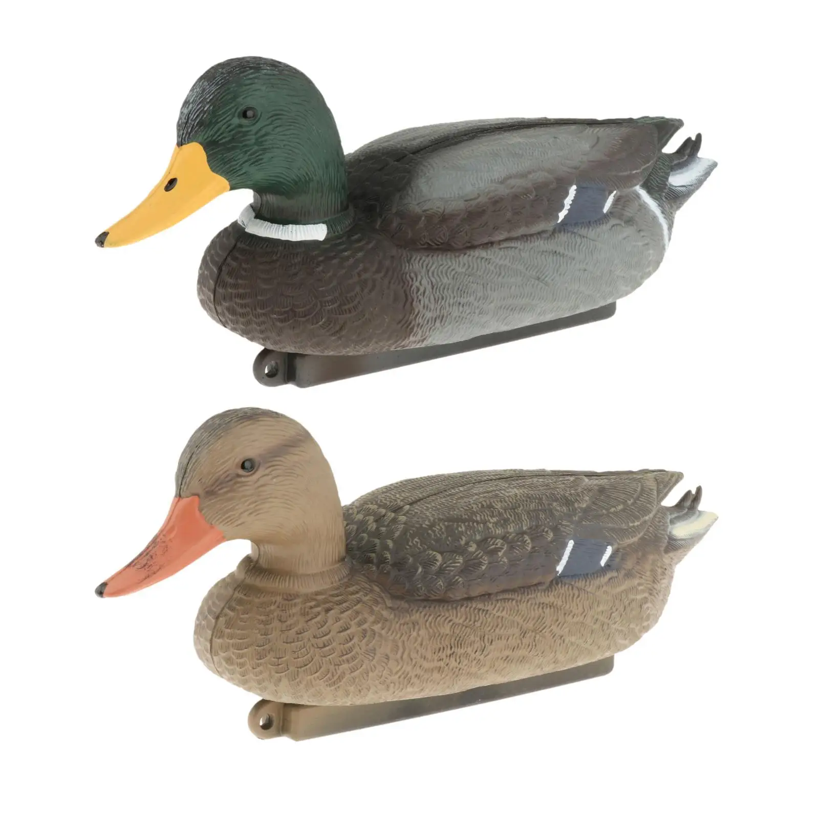 Floating Hunting Duck Decoy Durable Landscape 3D Simulation Hunting Duck Simulation Decoy for Yard Garden Pool Decoration