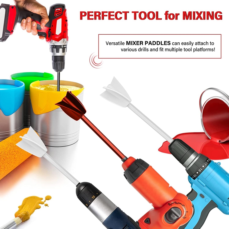 1/4x Attachment Resin Mixer for Mixing Epoxy Without Bubble Stirrer for Tumbler 13MD
