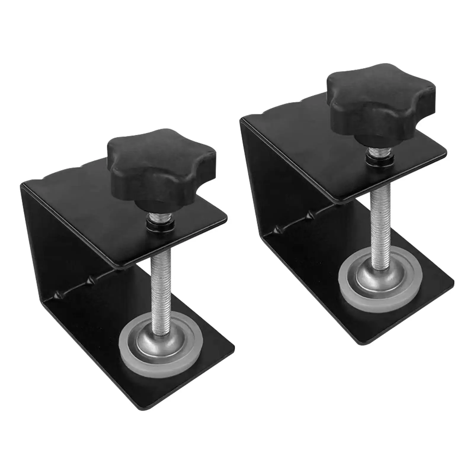 2x Portable Drawer Front Clamps Multifunction with Easy Adjustment Tool Hardware Mounting for Cabinet Woodworking Craft Repair