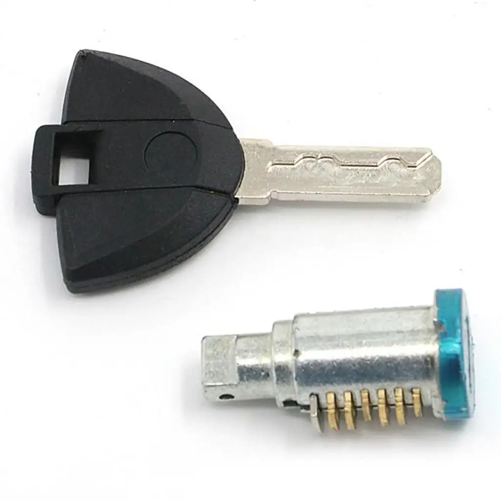 Motorbike Lock Key Set Rear Seat Lock Core Side Box for S1000RR 2009-2015