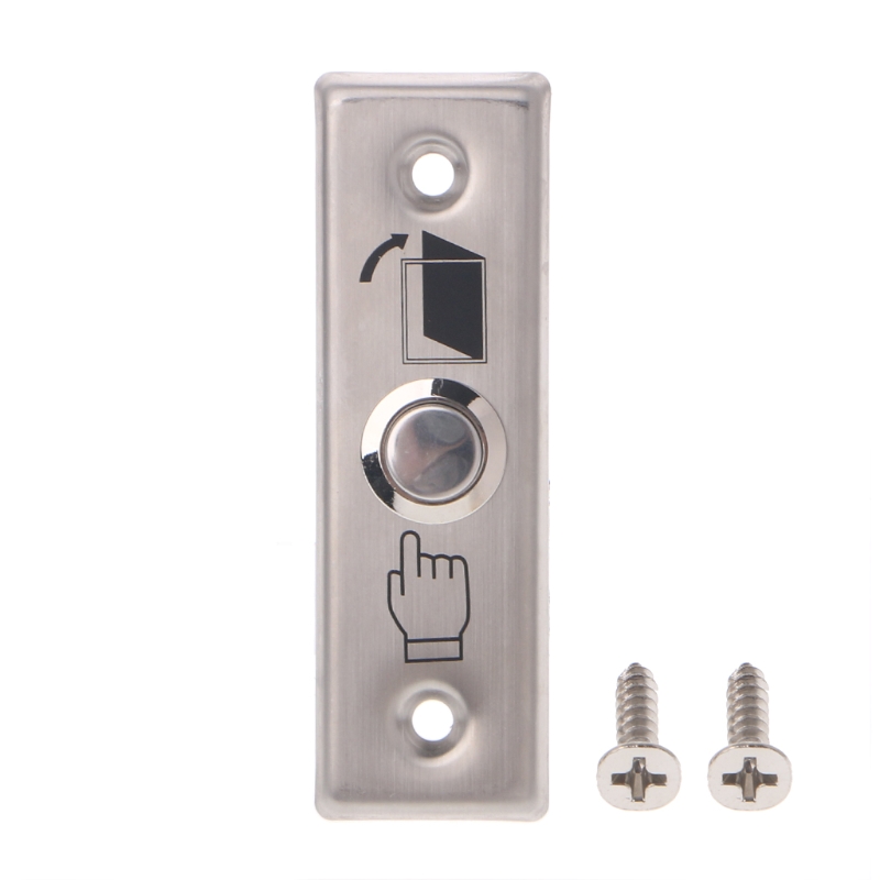 Description Picture 5 of item92x28mm Stainless Steel Doorbell Push Button for Touch Panel