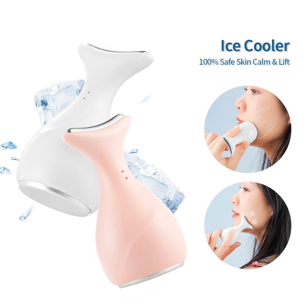 Best of Skin Lifting Anti-wrinkle Face Cooling Massager Ice Compress Calm Skin Ice Cooler Eye Pouch Neck Massager Cooler Edema Remover Reviews & Tips