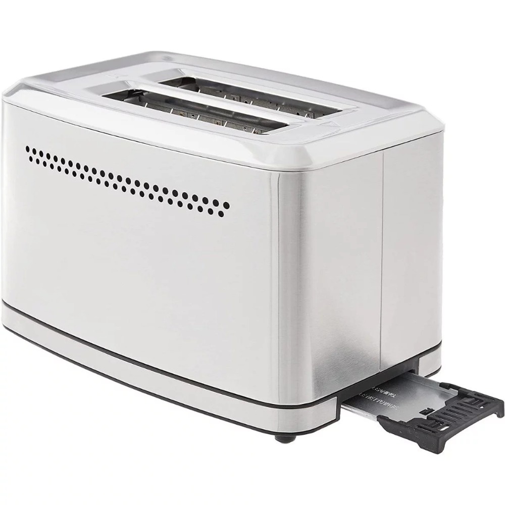 Title 5, 2023 Neuer digitaler 2-Scheiben-Toaster mit Mem...