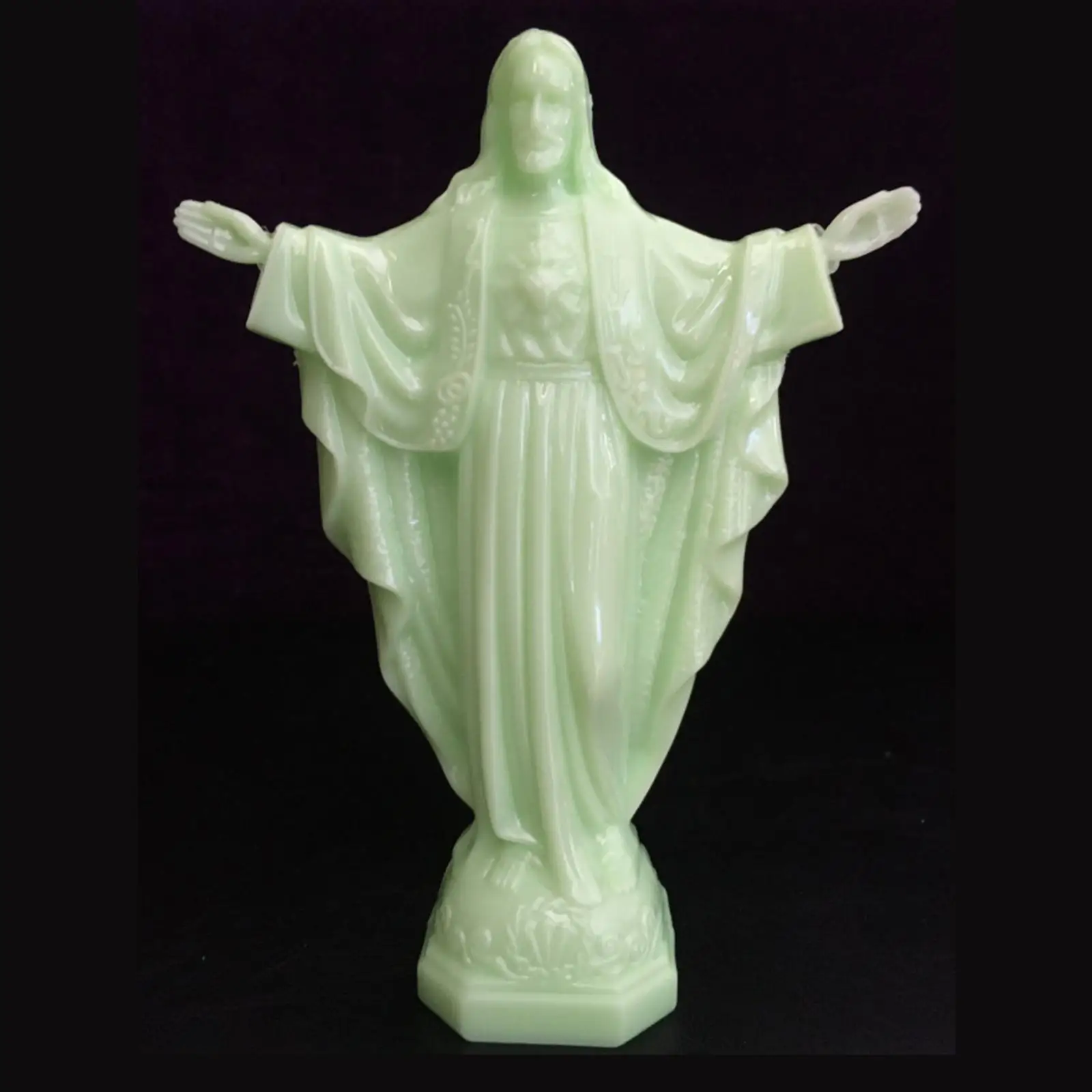  Statue Christian Collectible Feng-Shui Ornament for Church Office Desktop Home