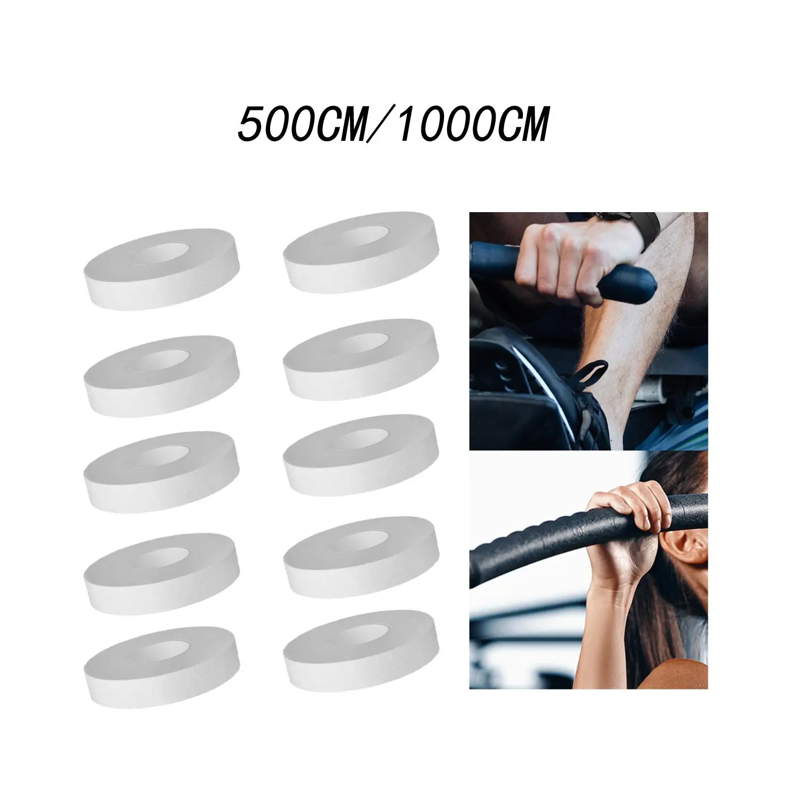 10 Pieces Athletic Finger Tapes Comfortable Elastic Protector Durable Gym Outdoor Sports for Toe Wrist Students Family Athletics