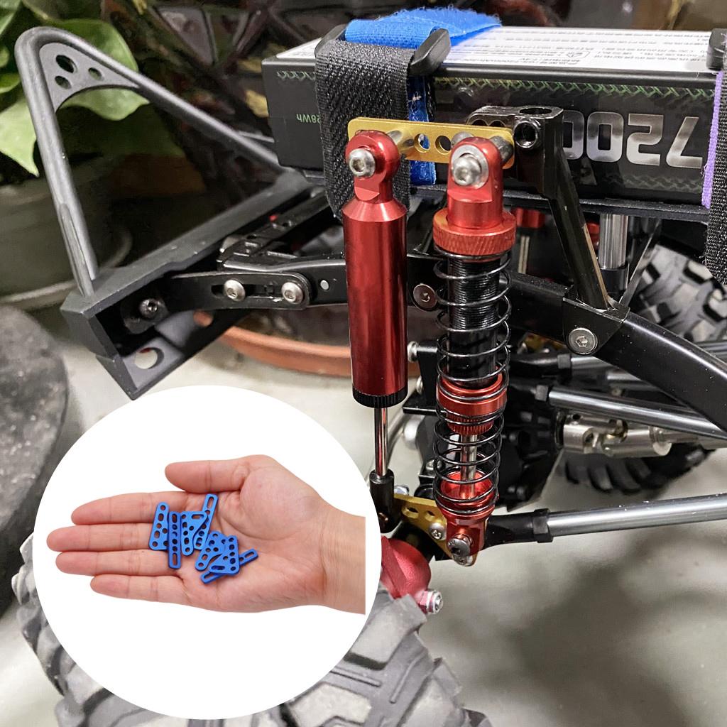 8/Set RC Car Shock Absorber Mount for SCX10 SCX24 TRX4 TRX6 RC Crawler Car