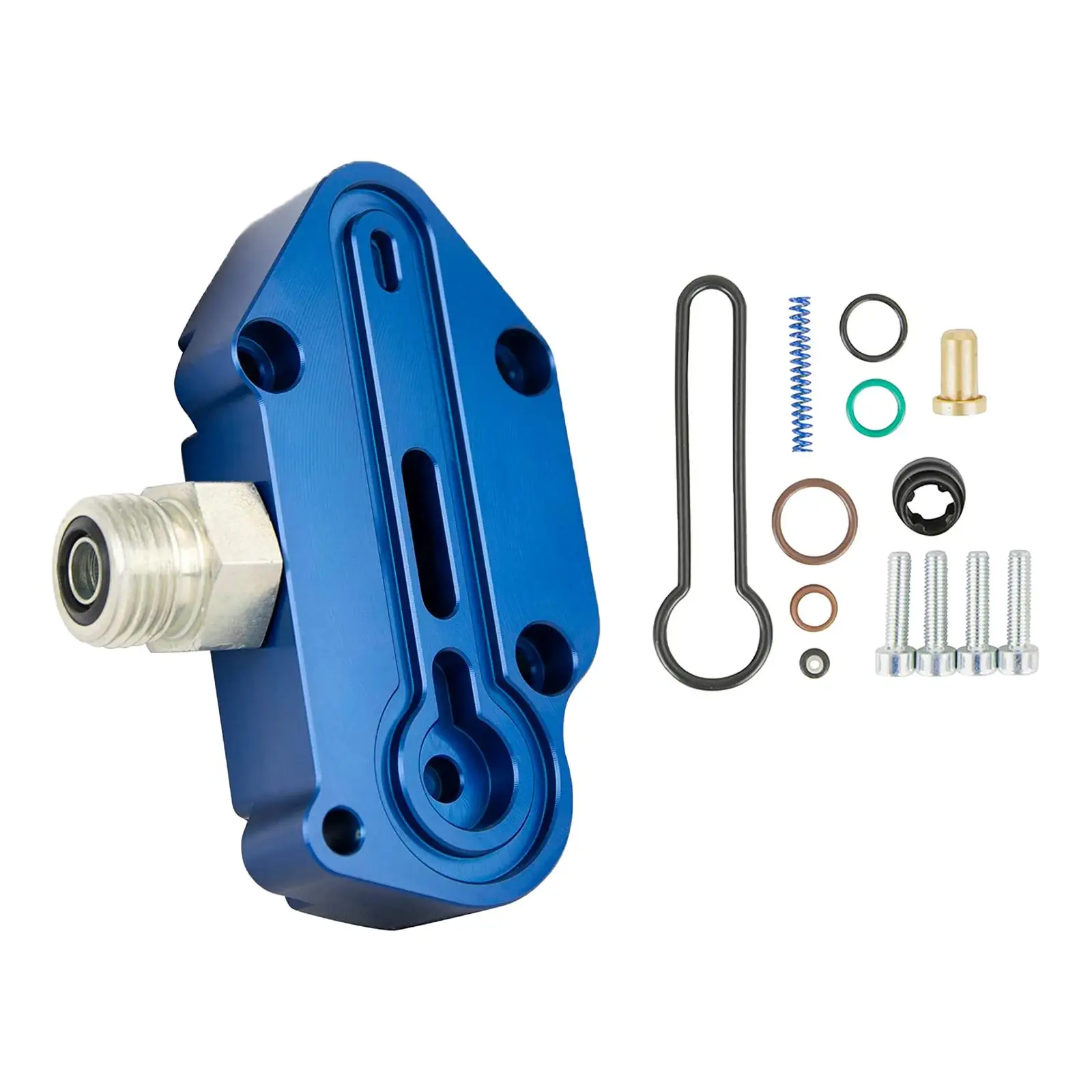 Auto Fuel Pressure Regulator Replaces Blue Spring Set for Ford 6.0L Powerstroke
