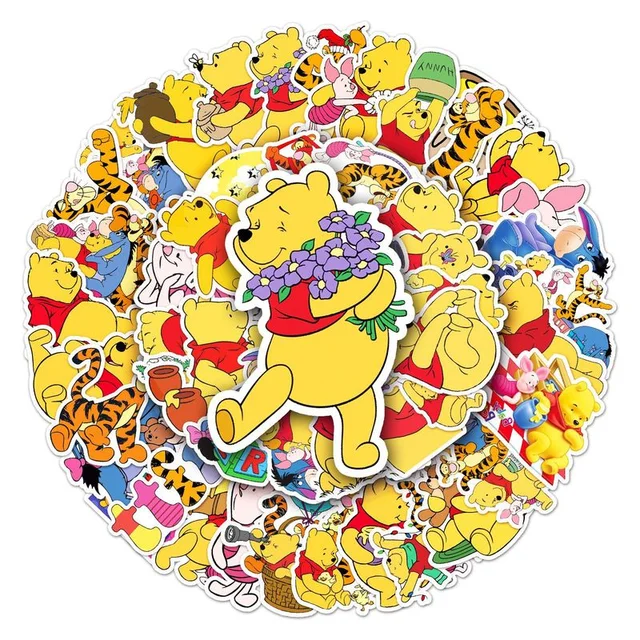 3D Cartoon winnie the pooh stickers Kids Toys Bubble stickers Teacher baby  Gift Reward PVC Christmas gift - Price history & Review, AliExpress Seller  - Shop5377024 Store