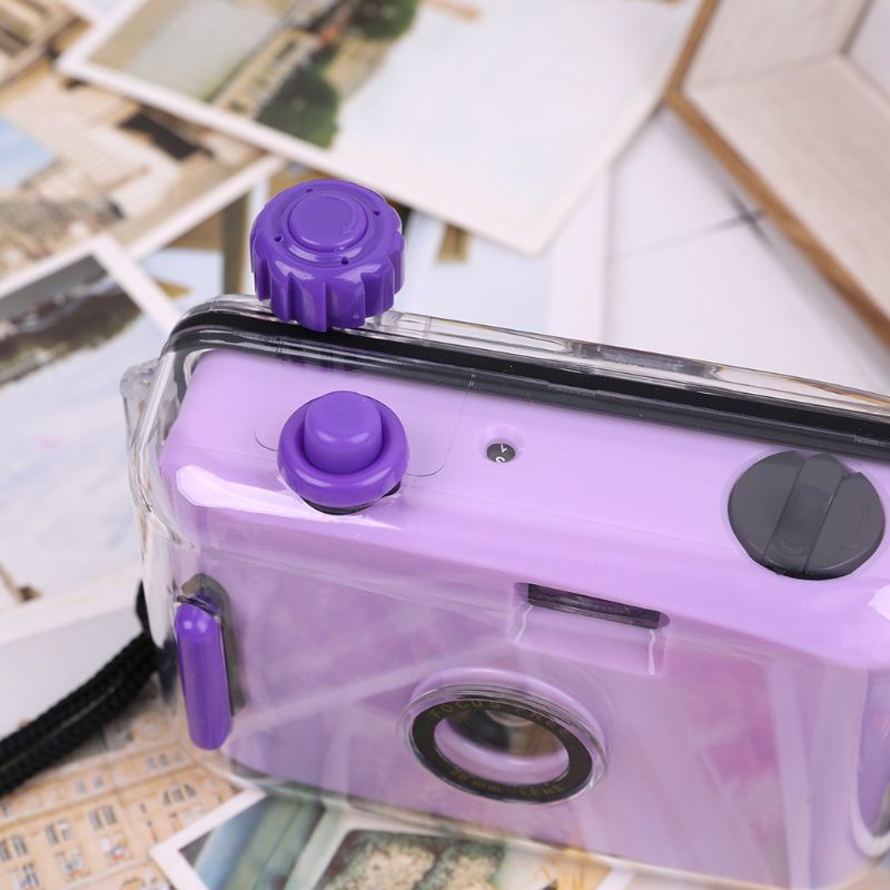 Title 8, Underwater Waterproof Lomo Camera Mini Cute 35...