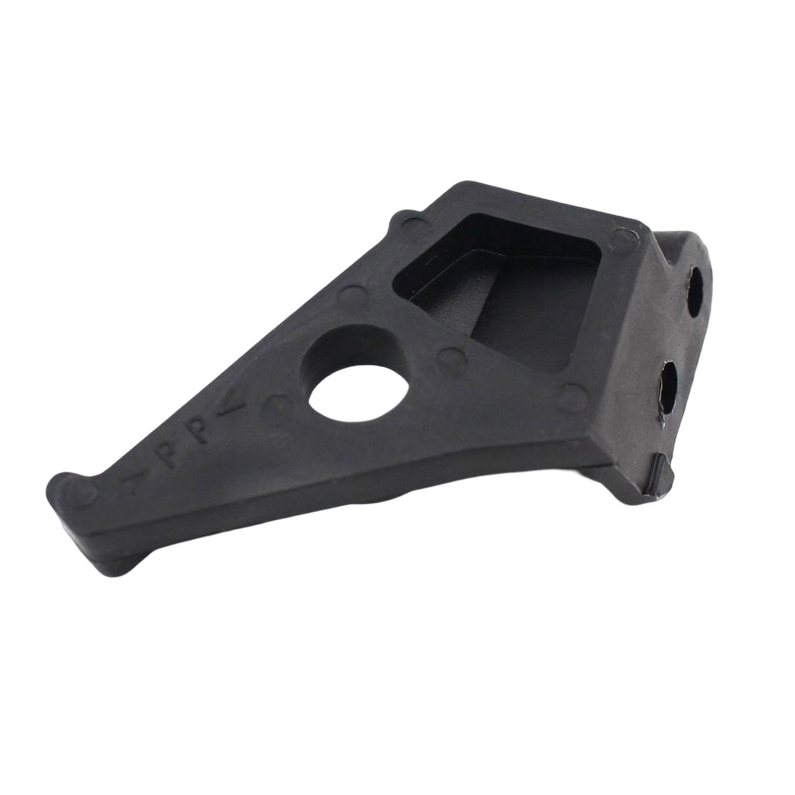 Black Oil Cup Bracket Assembly Motorcycle Accessories for Yamaha Yzf R6