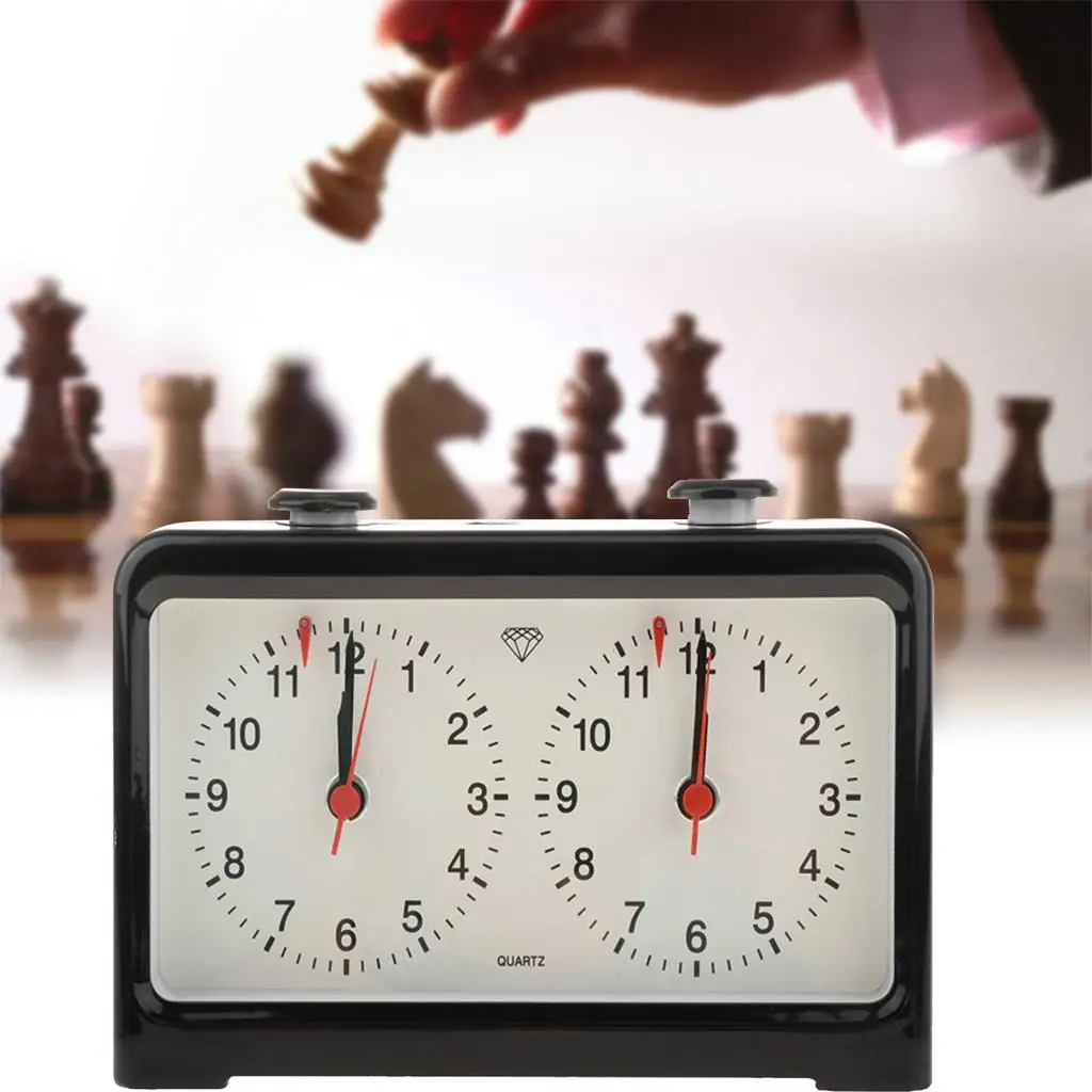 Chess Clock Board Game Chess Tournament Count   Clock Accessory