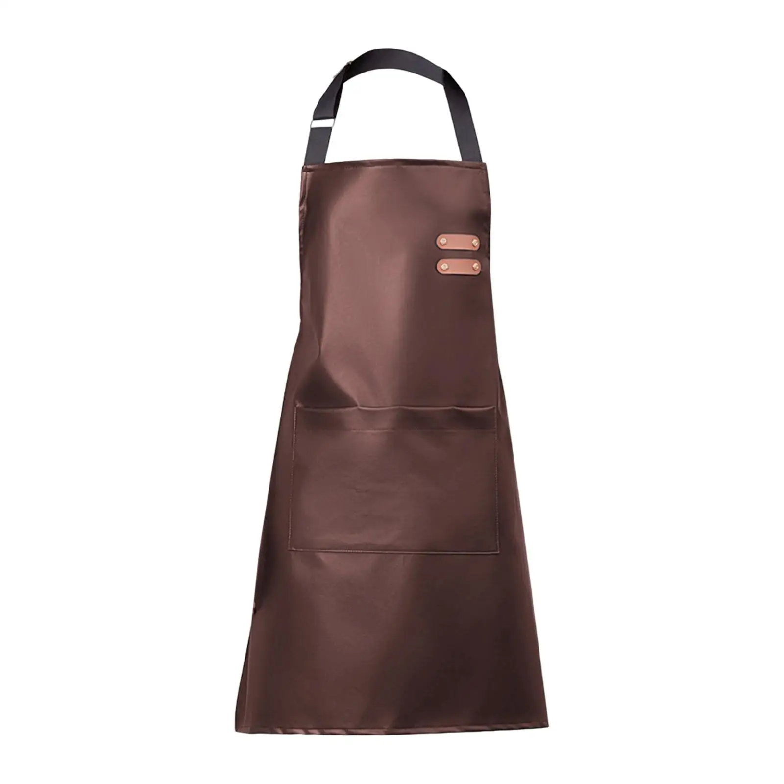 Chef Apron with Large Pocket Waterproof Apron for DIY Painting Washing Women