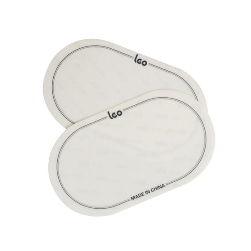 G92F Bass Drum Head Pad Impact Patch Schützende Drum Head Patches Drumhead Protector – Detail 10