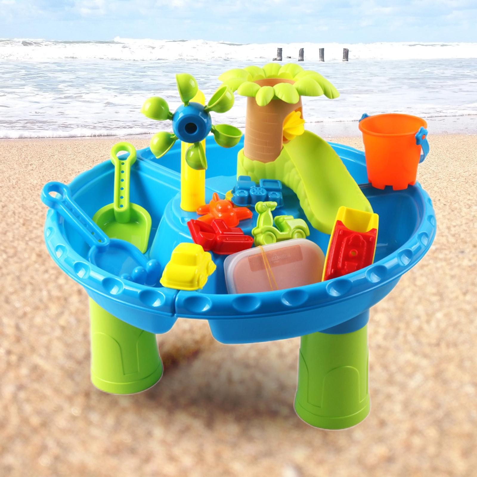   Table Outdoor Garden Set   Beach Toy for Kids, for Children Ages 3 And Up