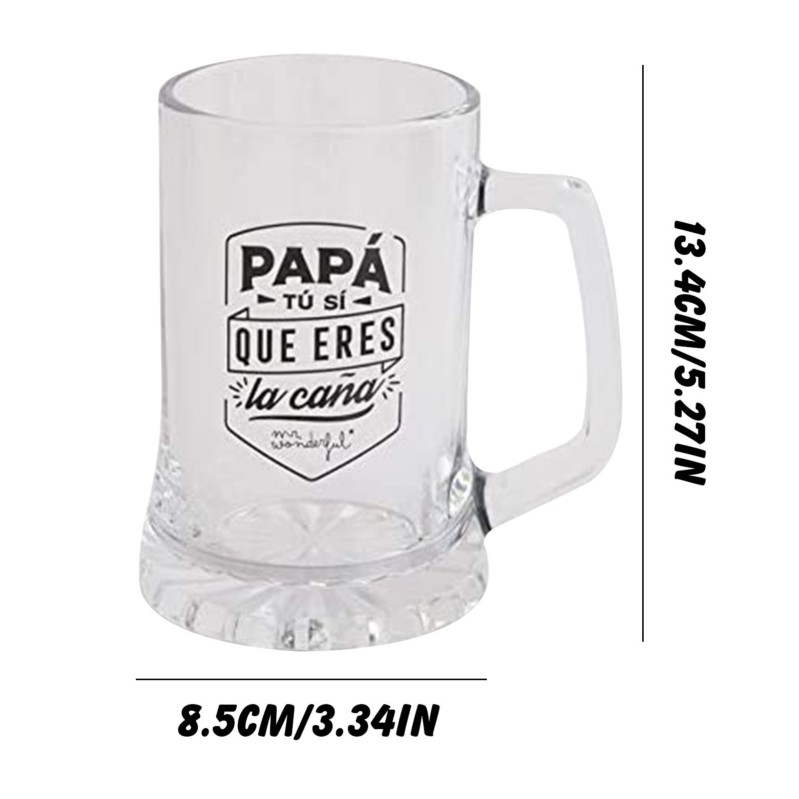 Taza de cerveza personalizada, el mejor regalo para el Día del Padre, el  Padre en la cocina, Gardget|Palillos desechables| - AliExpress