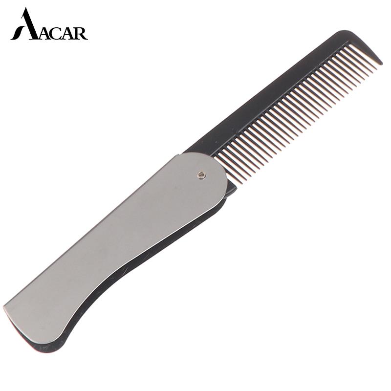 Best of 1PCS Portable Beard Combs Portable Folding Pocket Combs For Men Oil Head Hair Styling Product Combs For Man Women Reviews & Tips