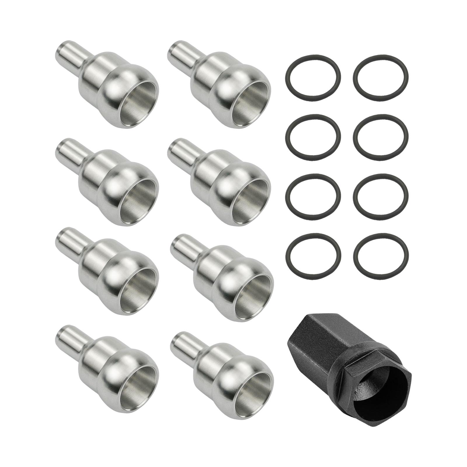  Cup,  8x s, 8x Seals, Repair Kits, for 6.0L High  Durable Accessories