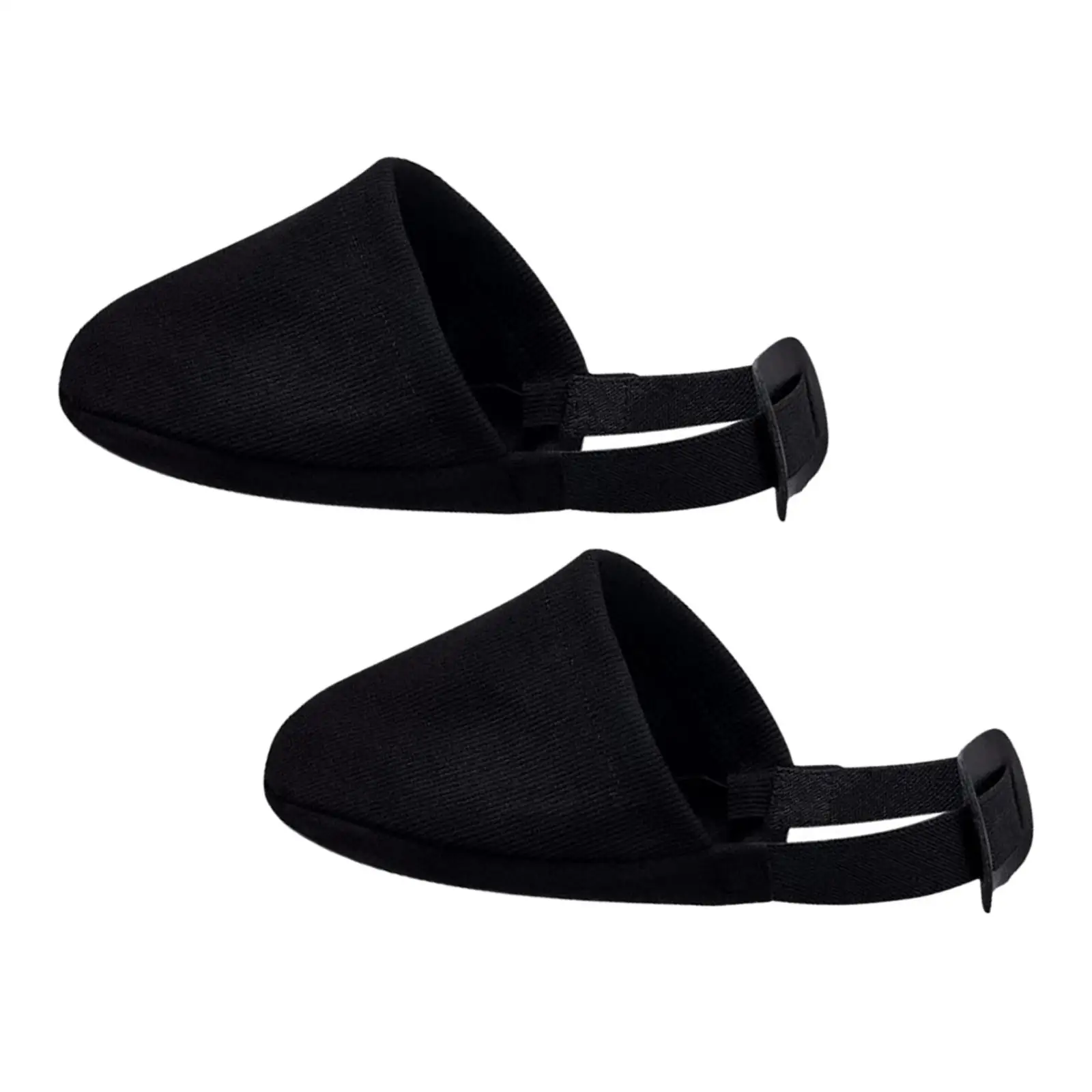 1 Pair Shoe Sliders Black Indoor Protector Covers Bowling Accessories Cleaning Unisex Bowling Shoe Cover for Carpet Adults Kids