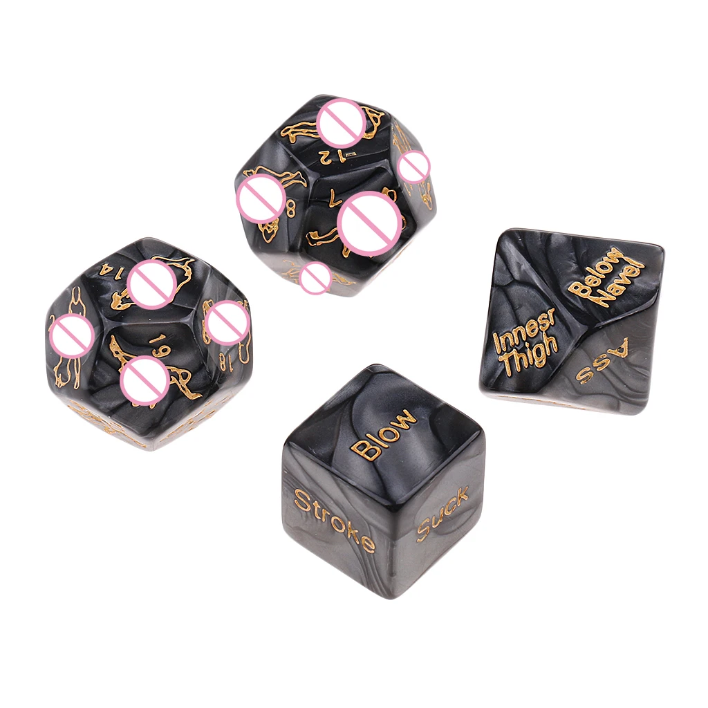 Couples Bedroom Foreplay  Game Dice Throwing  Positon Dice Funny Toys