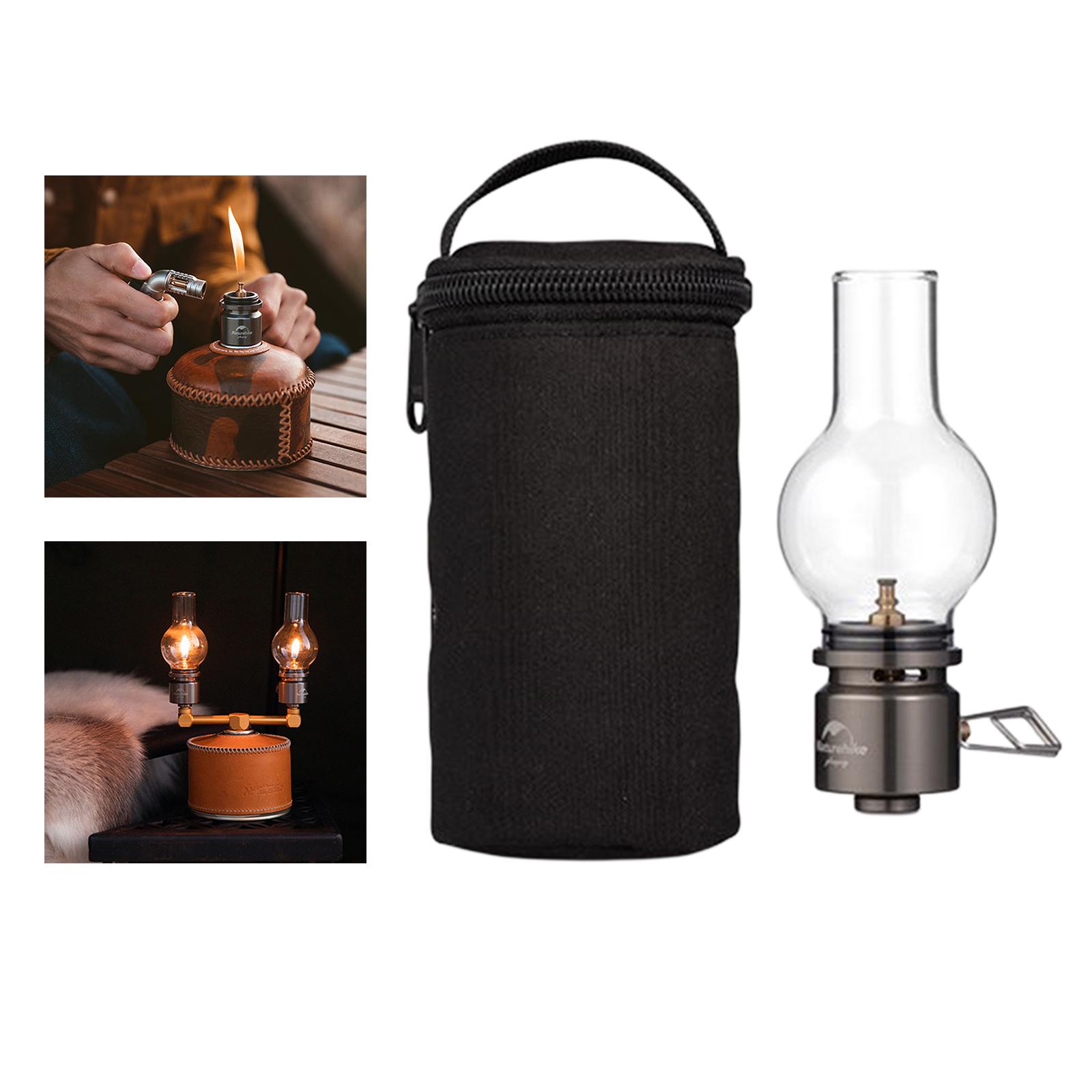 Camping Gas Tank Lamp Light Lightweight Gas Lantern for Hiking Backpacking Fishing Tent Camping Picnic Gear Accessories