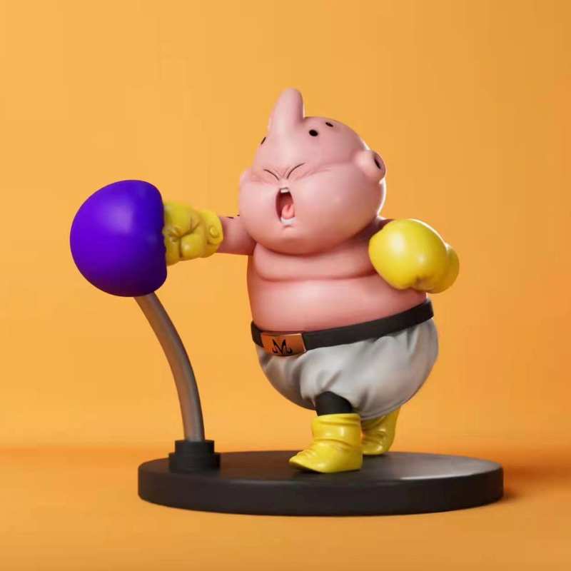 Dragon Ball Z Majin Boo fitness