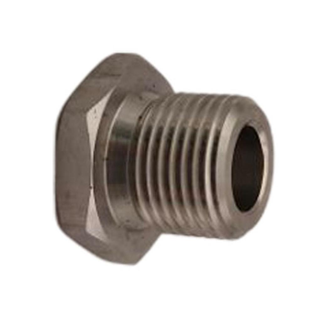  sensor Weld Bung Stainless steel M18x1.5mm to M12x1.25mm Adapter