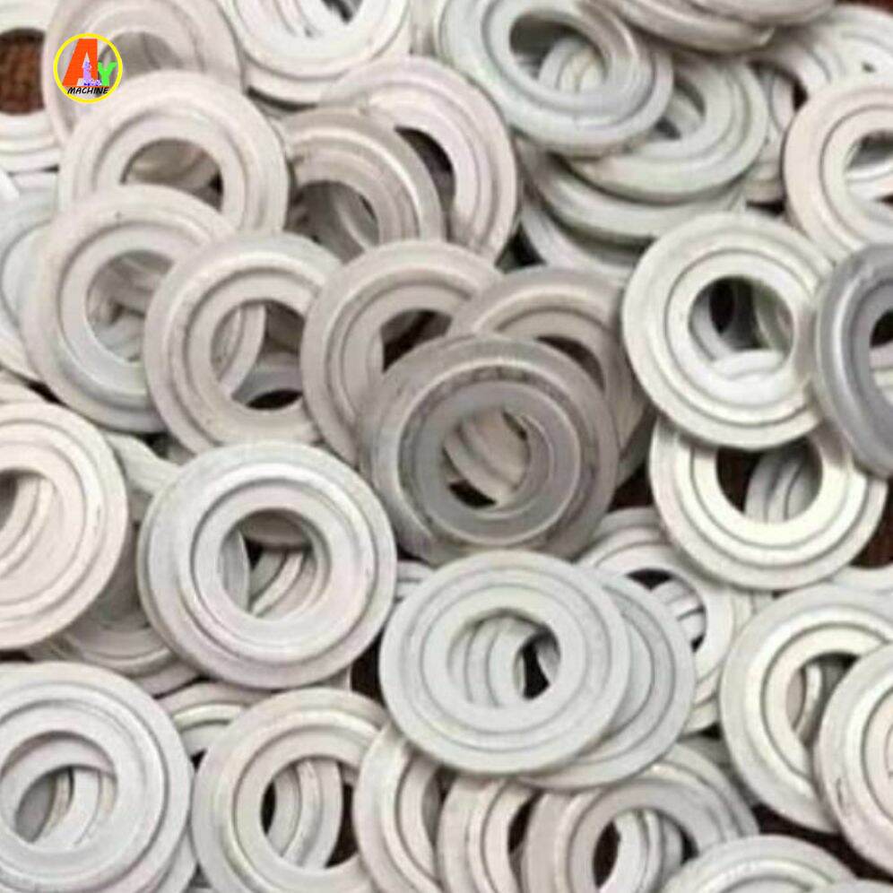10PCS 98181540 Diesel Kraftstoff Injektor Washer Dichtungen 7X1 6X 1,5mm für D-MAX – Detail 1