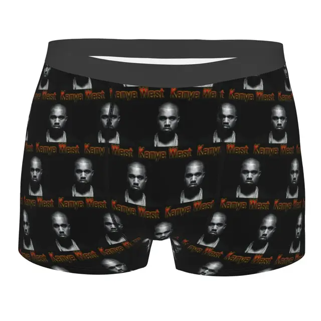 Sexy Male Fashion Funny Kanye West Good Morning Meme Underwear