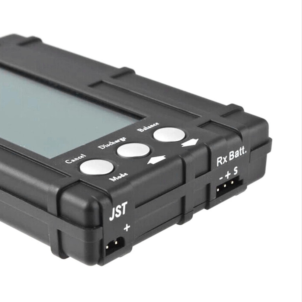 2-6S LiPo LiFe Battery Balancer Voltage Meter Tester 3 in 1 LCD Display RC Battery Discharger Balancer Tools for Drones Model 15 Scc37a84355d7439fa285aedea9117c32u 2-6S LiPo LiFe Battery Balancer Voltage Meter Tester 3 in 1 LCD Display RC Battery Discharger Balancer Tools for Drones Model