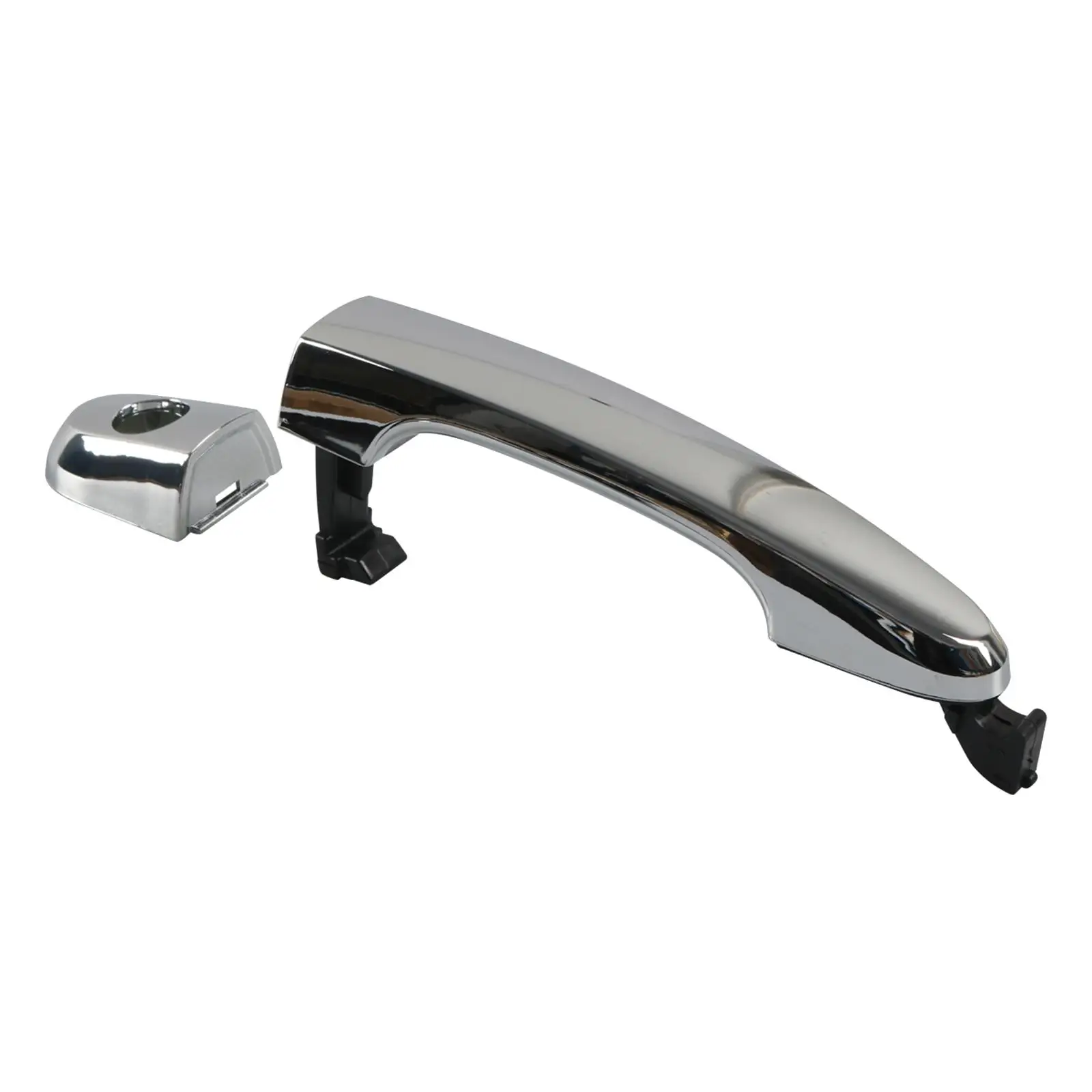 Car Exterior Door Handle 82651-2P010 Auto Outside Door Handle with Hole for Kia Sorento Repair Spare Parts Replacement