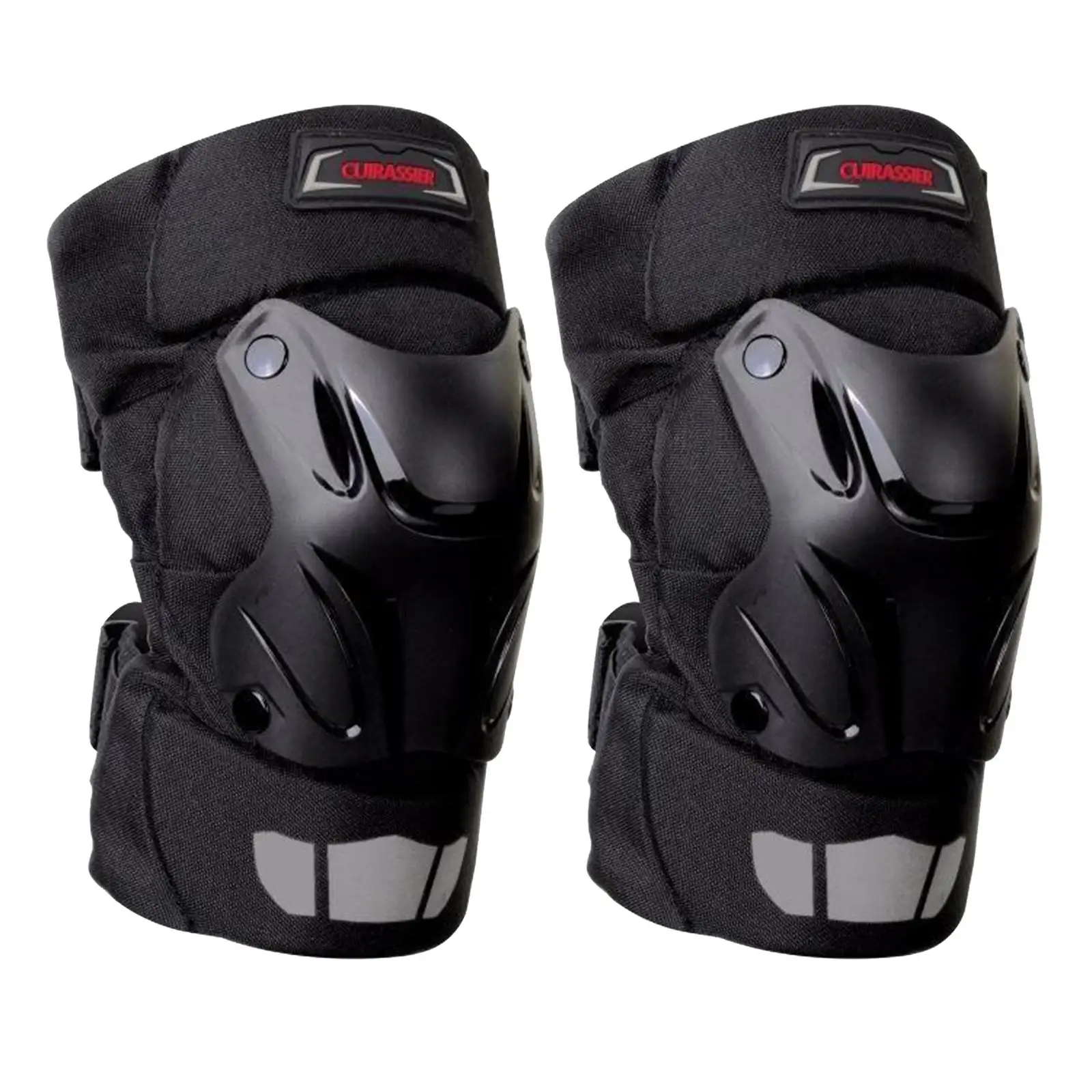 1 Pair Racing Motorcycle Knee Protection Pad Gear Guard Shock Proof Safety Off Road