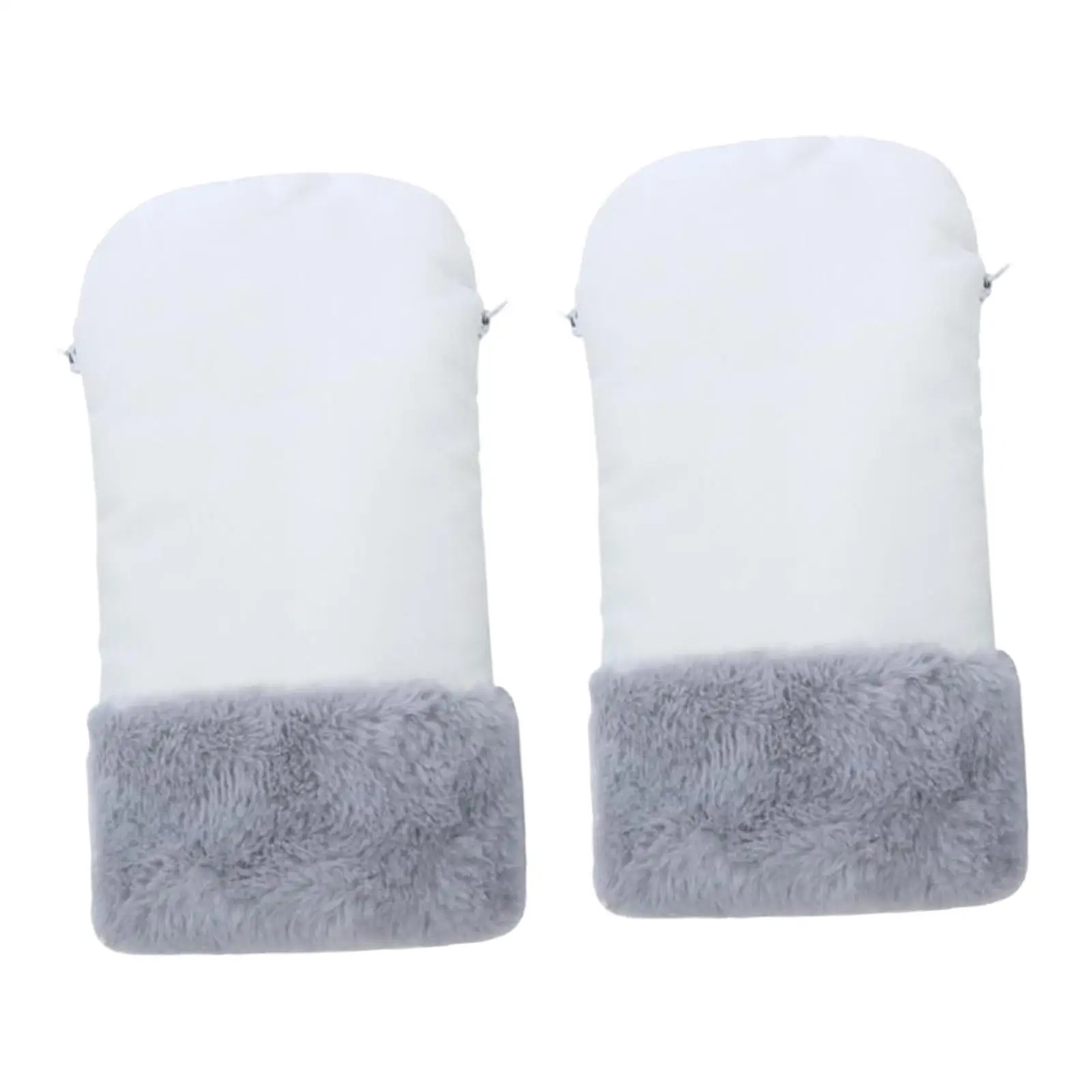 Universal Stroller Mittens Pram Accessory Warm Rainproof Thick Stroller Hand Muff for Golf Cart Pram Pushchair Stroller Handbar