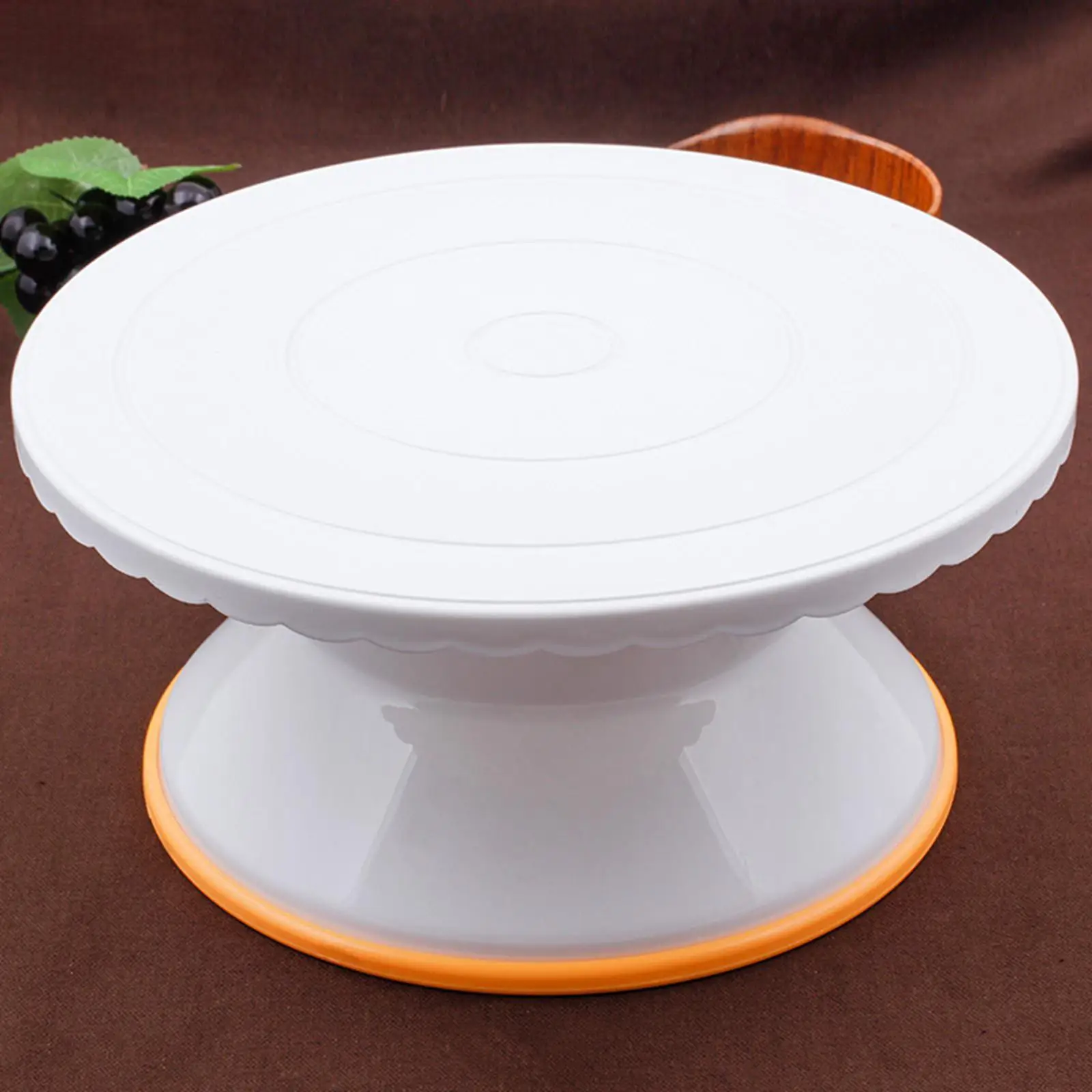 Turntable Cake Stand Kitchen DIY Baking Tool Plastic Cake Decorating Accessories