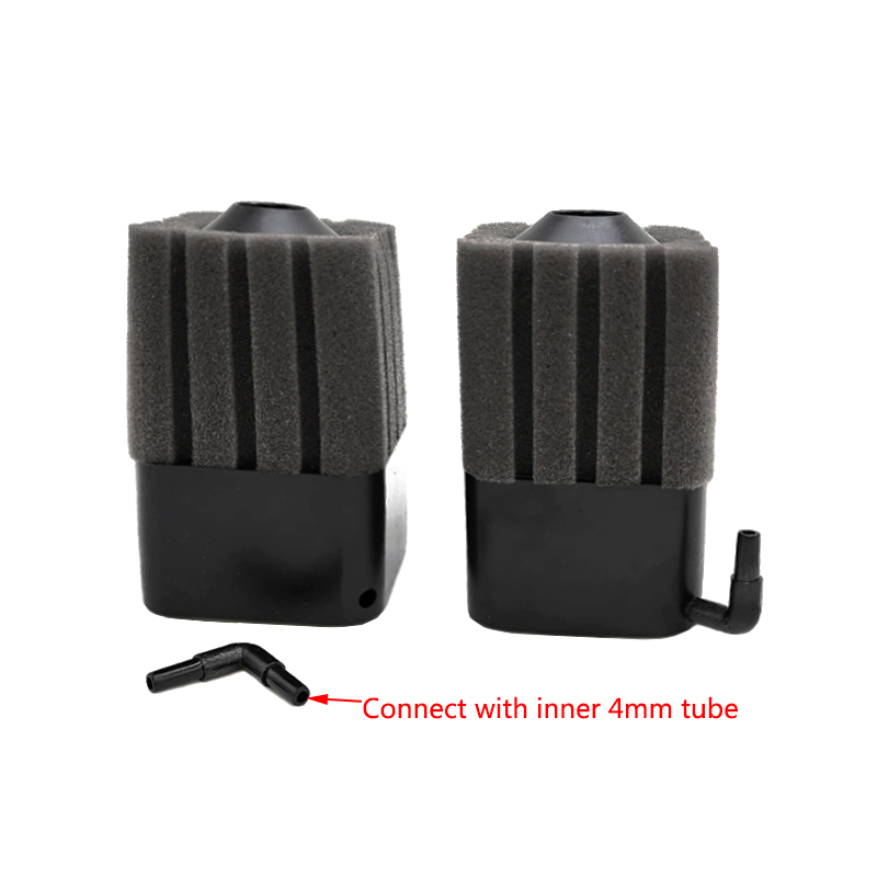 Bio-Schwamm filter für Aquarium Aquarium Garnelen teich Luftpumpe biochemische Filtration geräuschlos Schaum Aquarium Zubehör neu – Detail 10