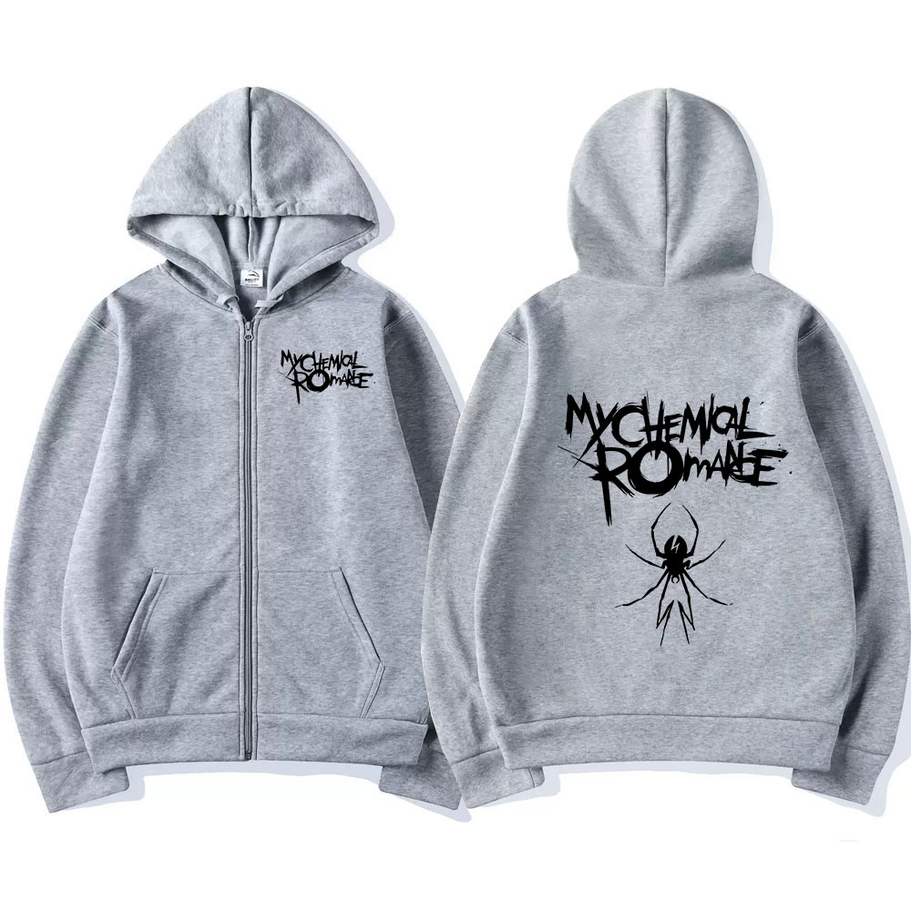 Title 7, Rock Band My Chemical Romance Mcr Dead Zipper H...