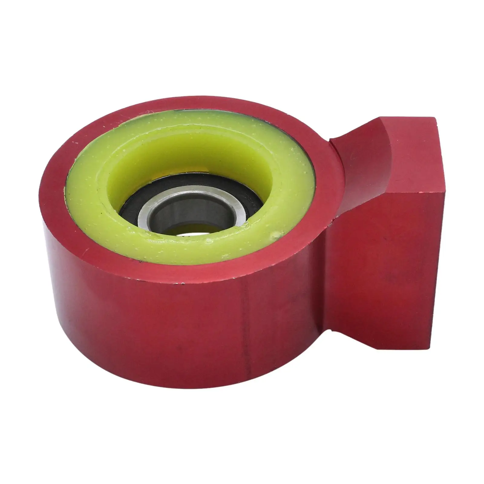 Automotive Poly Driveshaft Carrier Bearing Accessories Heavy Duty Red Metal for Chevy Impala 1958-1964