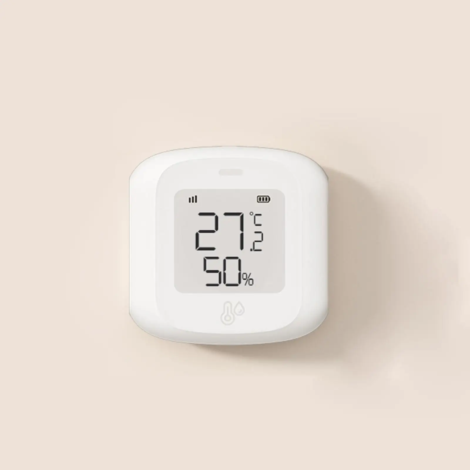 LCD Display Emperature and Humidity Sensor Outdoor Indoor Household Thermometer for Garden Pools Refrigerator Door Spas Office