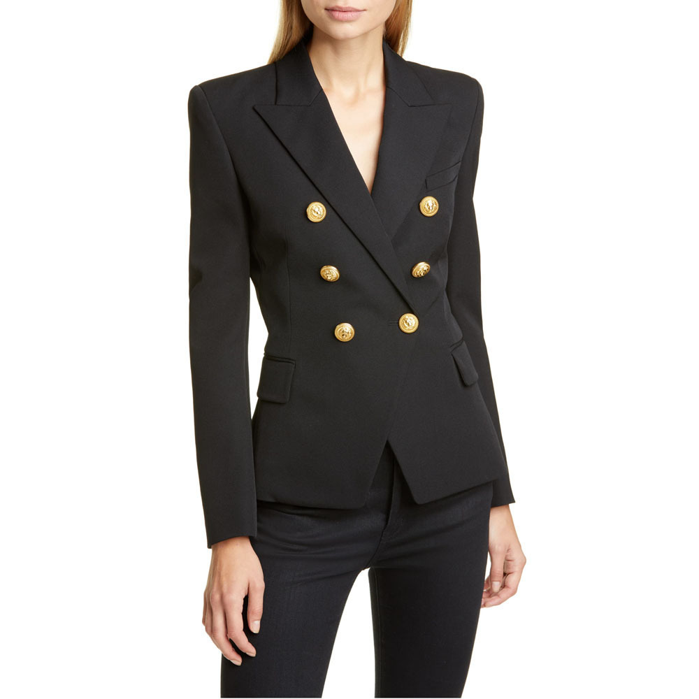 Title 12, Blazer classique haut de gamme pour femmes, Dou...