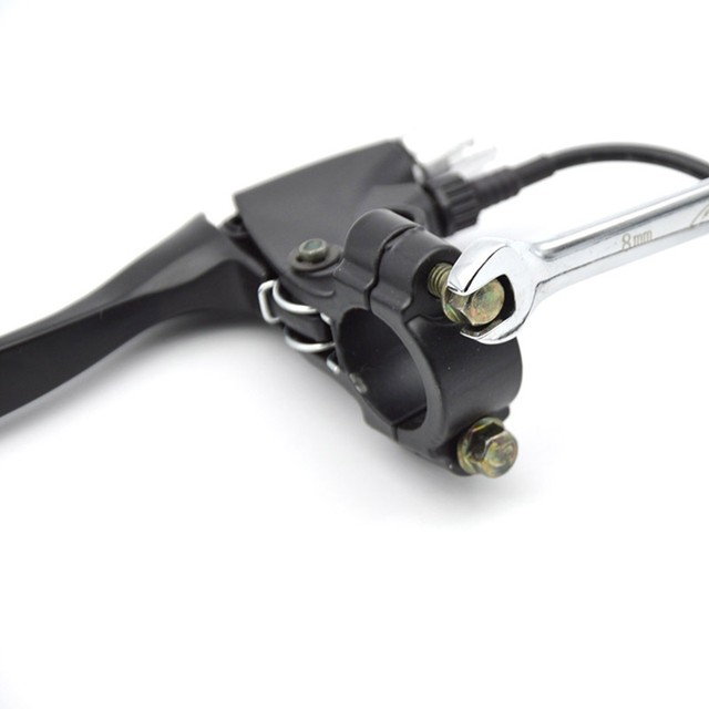 Poignée De Frein électrique SPORTARC 3 Broches Pour Moteur Bafang - Frein Hydraulique Noir - Paire Avec Outils - Compatible Vélo électrique
