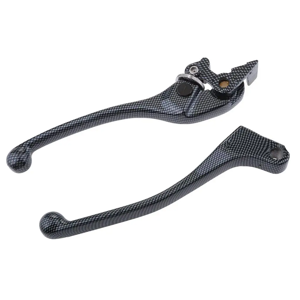 1 Pair Motorcycle Motorcycle Brake Clutch Levers Black For Honda CBR600 F4i Motorbike Brake and Clutch Lever Cable Front Brake