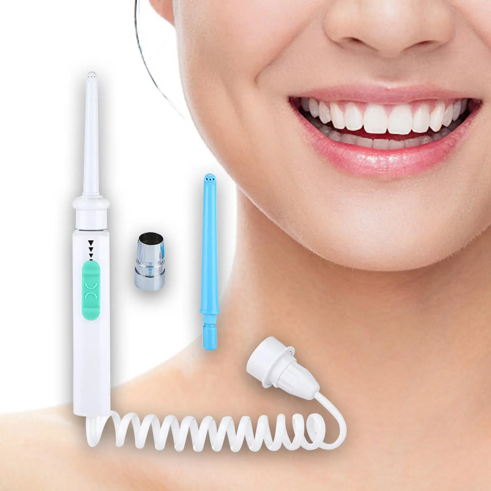 Water Flosser Travel Portable Stain Calculus Removal Dentures Professional Teeth Cleaner