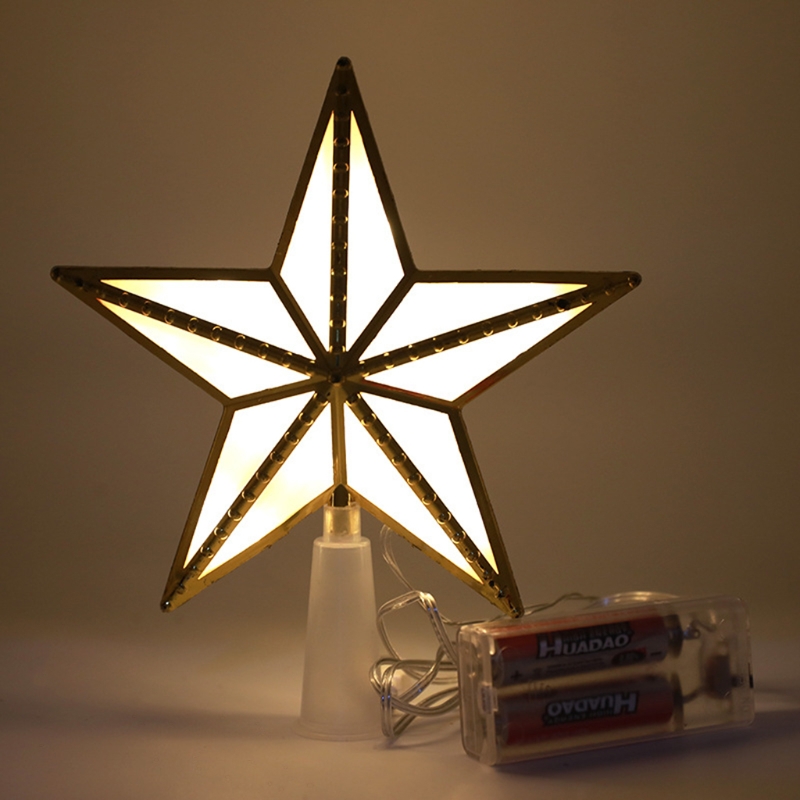 plastic star light