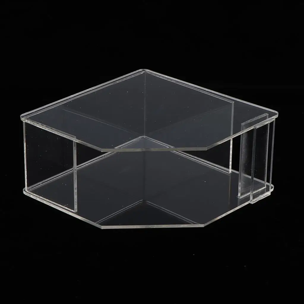  Accessories Acrylic Nail Forms Dispenser Holder Box Display Stand