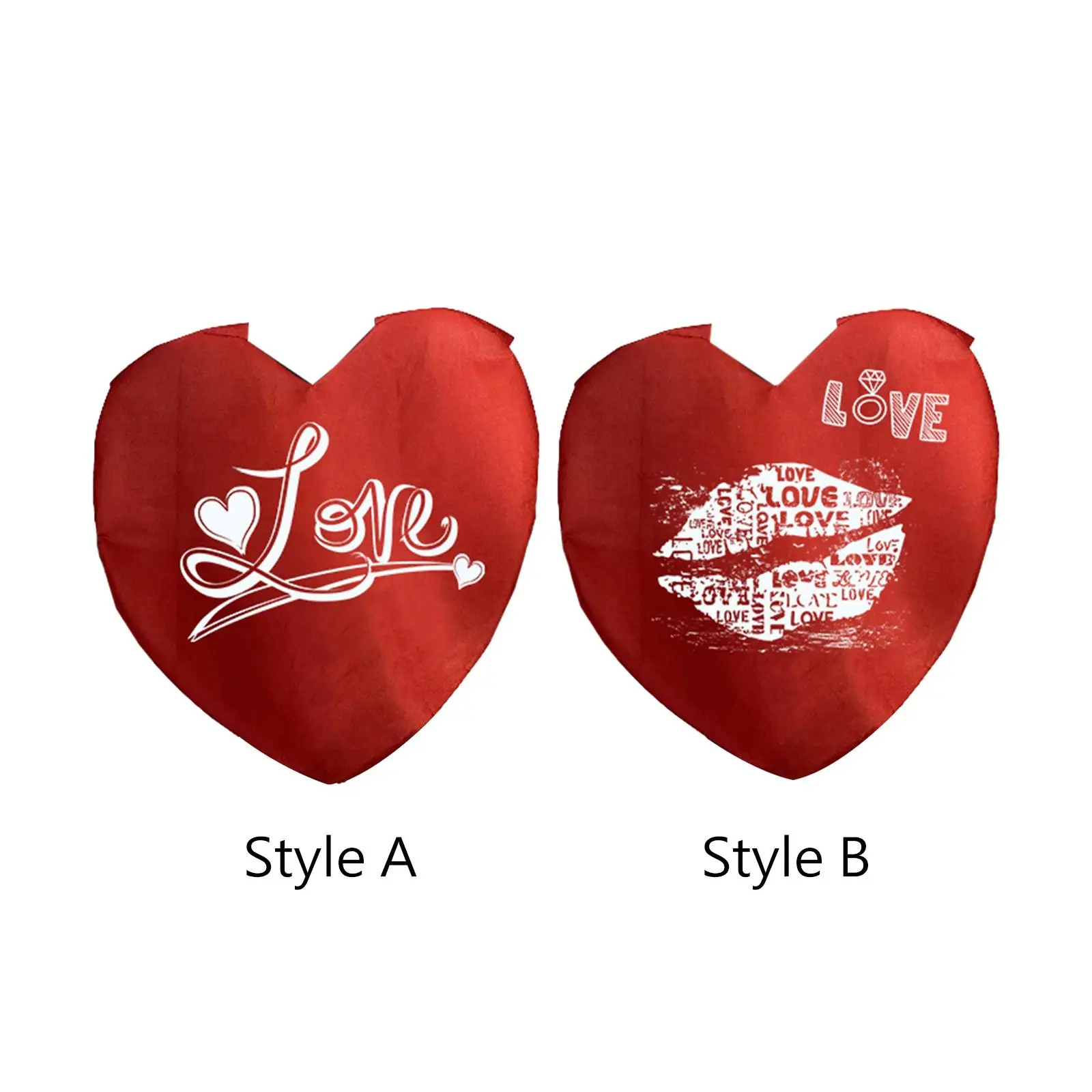 Valentine`s Day Heart Costume Props Decoration Funny Valentine Day`s Clothes for Cosplay Performance Christmas Birthday Carnival