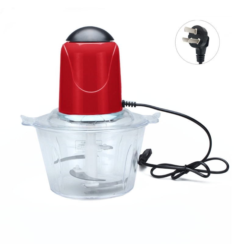 Title 5, Glass Bowl Grinder for meat 200w Electric Chopp...