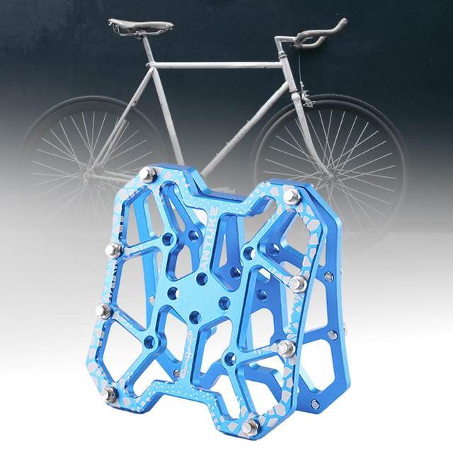 2 pcs  Pedal Platform Adapter Cycling Accessories Aluminum Alloy Bicycle  universal Parts for Look SPD