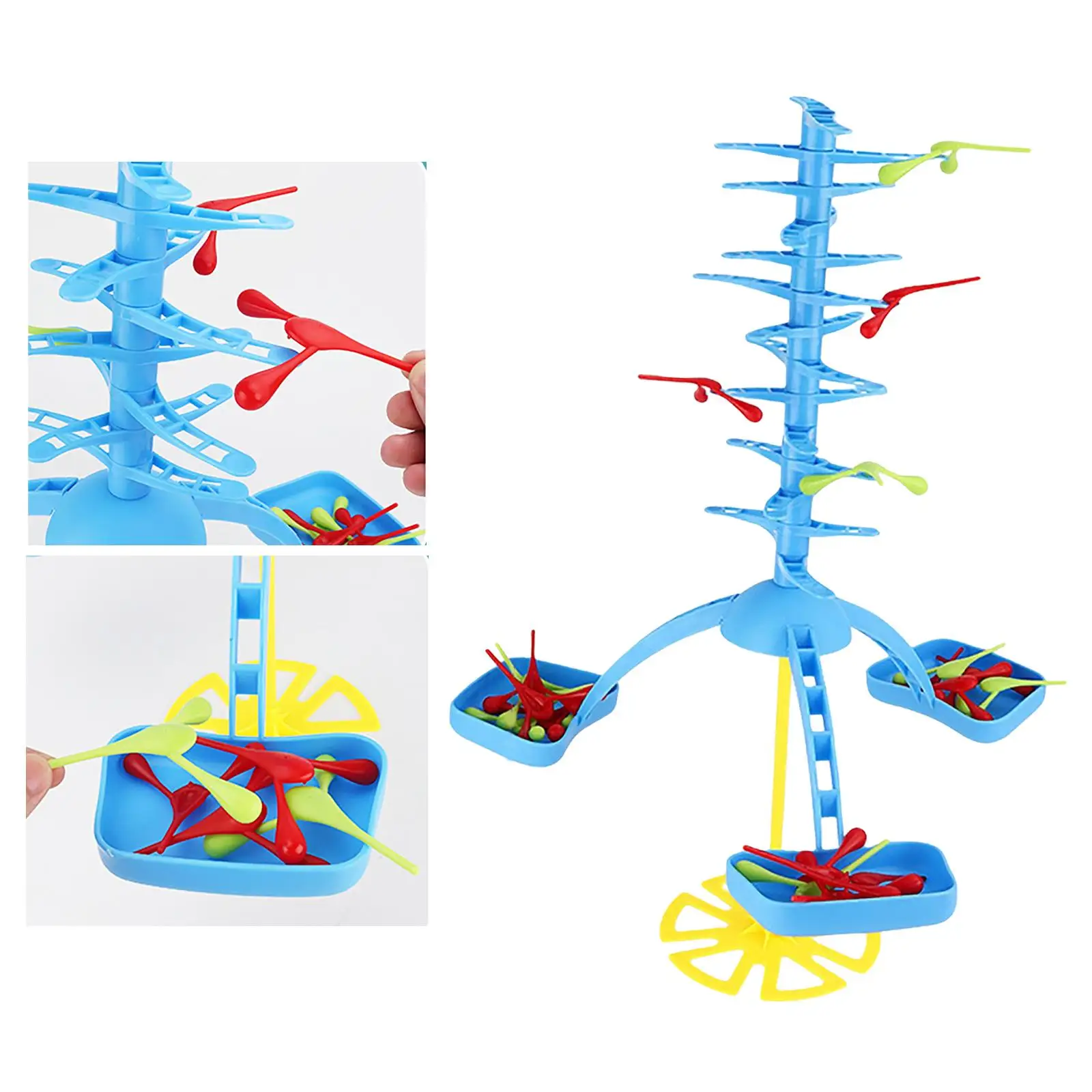 Gravity Bird Edge Balance Game Toy for Children Developing Fine   Montessori Toys Easy to Install Portable
