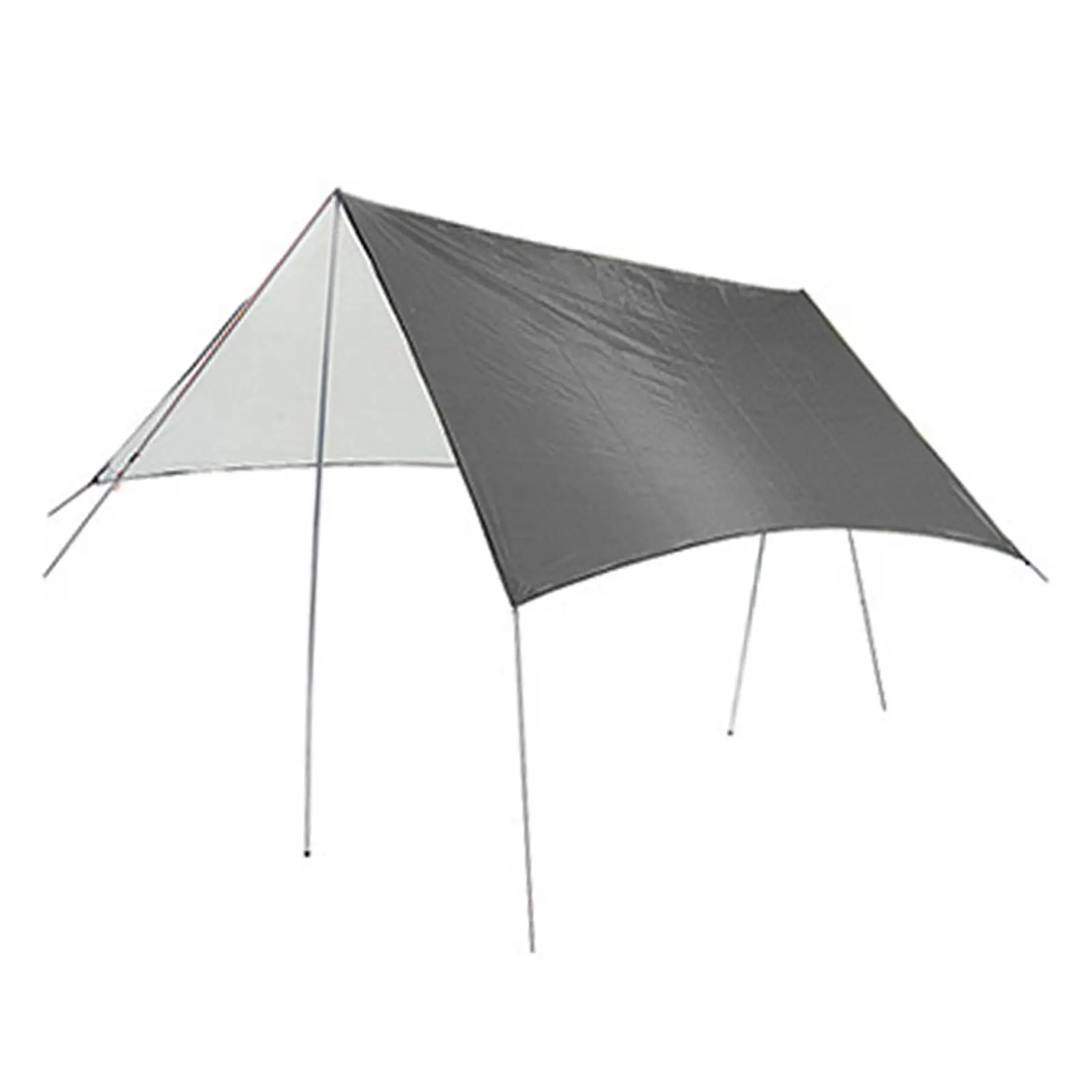 Camping Tarp Waterproof Tent Multifunctional Awning Picnic Mat for Hammock Tourist Beach Camping Hiking Ultralight Backpacking